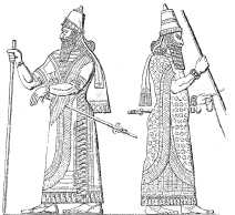 Изображения ассирийских государей