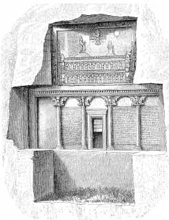 Реконструкция древнего царского захоронения