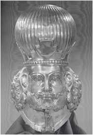 Голова царя Сасанидской династии