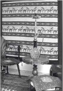 Убранство комнаты персидского вельможи