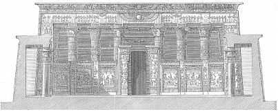 Храм в Эдфу. Реконструкция