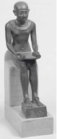 Статуэтка Имхотепа. Поздний период
