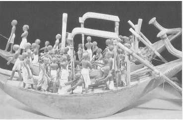 Модель корабля для дальних морских походов