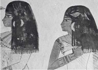 Юные египтянки