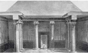 Заупокойный храм фараона Сахура