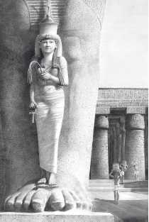Египтянка, просящая милости у бога