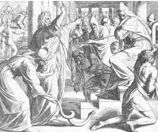 Моисей требует освобождения израильтян