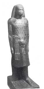 Статуя Анена, брата царицы Тиу, второго жреца Амона