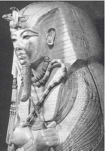 Памятники Древнего Египта. Маска Тутанхамона
