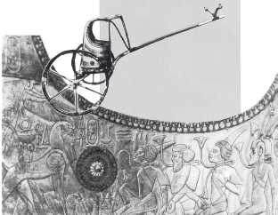 Колесница Тутанхамона