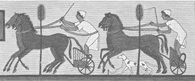 Древние колесницы