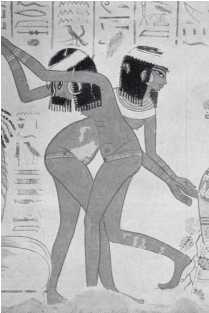 Египетские танцовщицы