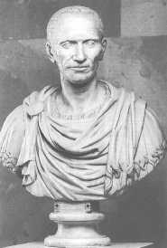 Римский император Юлий Цезарь
