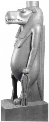 Богиня Таурт. Каирский музей