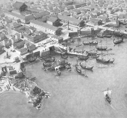 Александрийская гавань