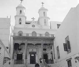 Коптская церковь в Каире