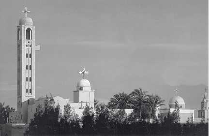 Монастырь Св. Макария в Вади-Натрун