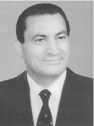 Президент АРЕ Хосни Мубарак