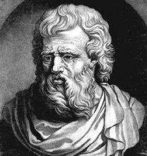 Гераклит (554–483 гг. до н. э.)
