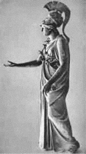 Символичный жест Афины 