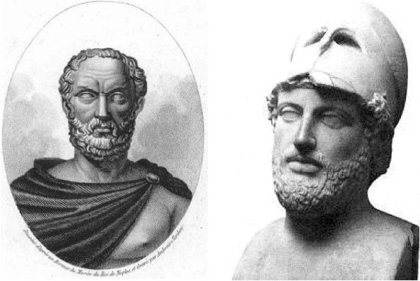 Фукидид (ок. 460–400 гг. до н. э.) и