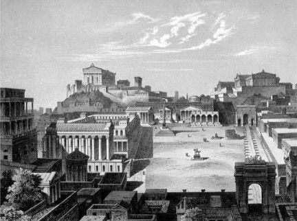 Вид Рима 