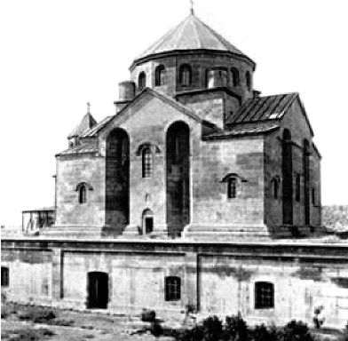 Церковь Рипсиме в Эчмиадзине. 618 г.