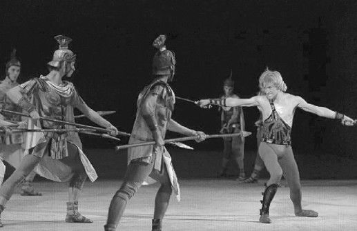 Сцена из балета «Спартак» 